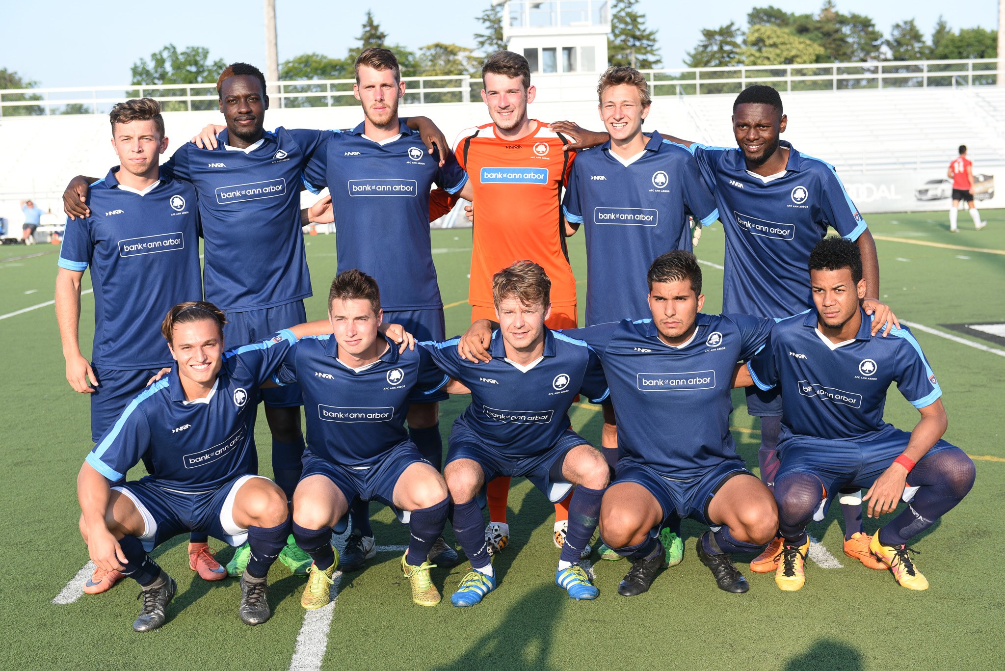 Our men’s starting XI before facing San Marino on July 19, 2016.