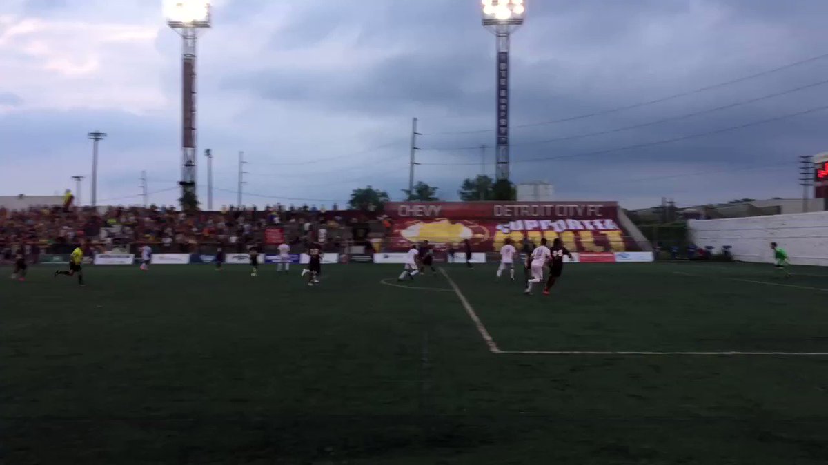 Goal clip from AFC Ann Arbor men versus Detroit City FC (2017-07-07).
