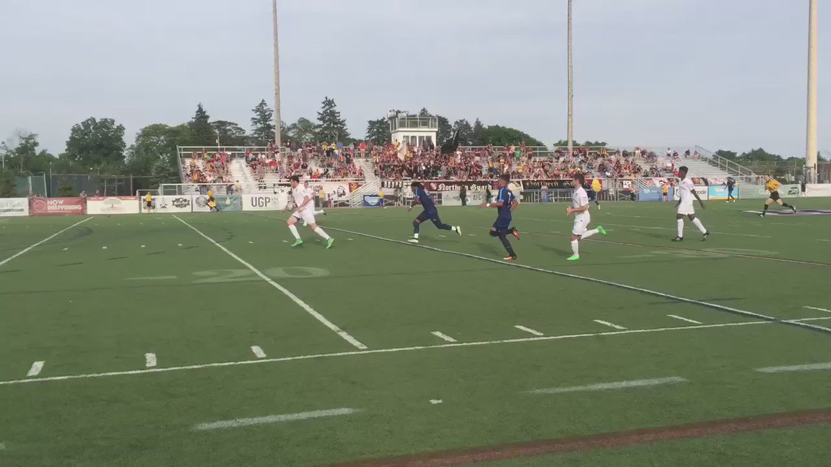 Goal clip from AFC Ann Arbor men versus Detroit City FC (2016-07-03).