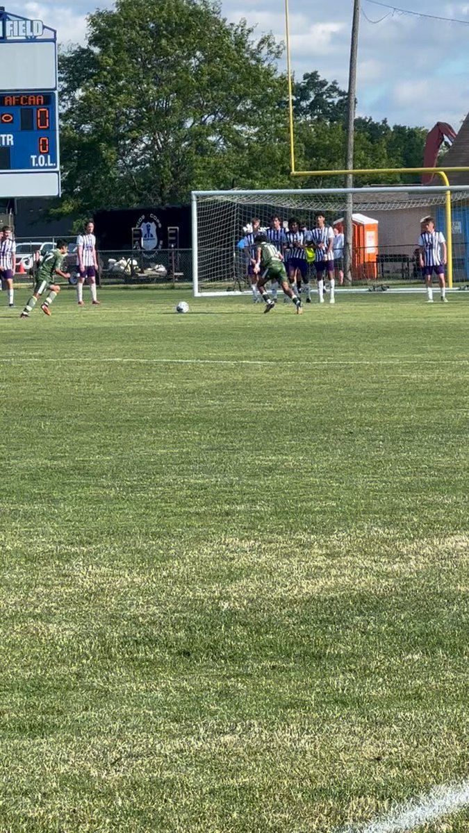 Goal clip from AFC Ann Arbor men versus Kalamazoo FC (2024-06-23).
