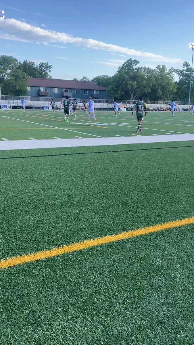 Goal clip from AFC Ann Arbor men versus Lansing City (2024-06-29).