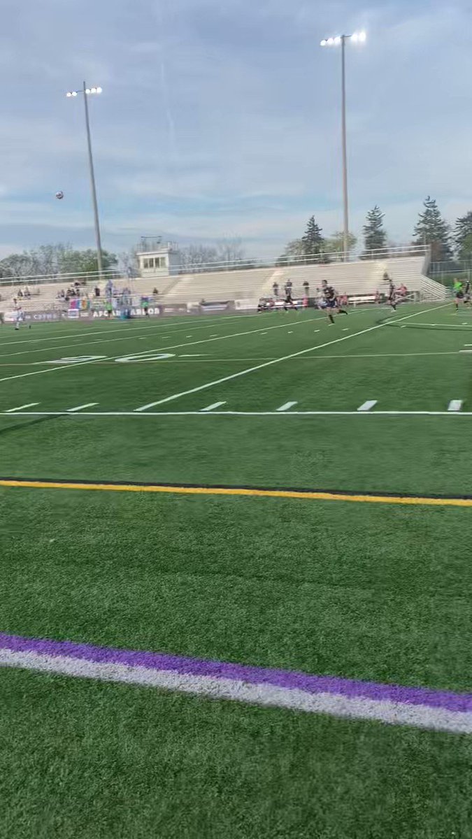 Goal clip from AFC Ann Arbor men versus Kalamazoo FC (2023-05-13).