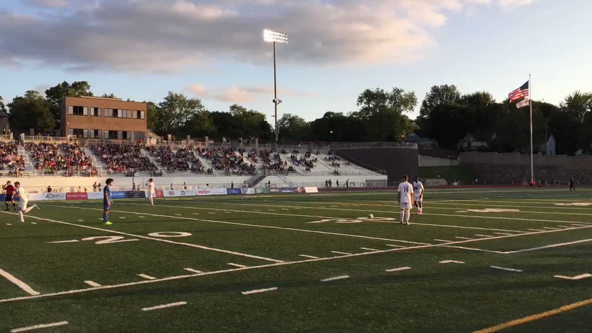 Goal clip from AFC Ann Arbor men versus Grand Rapids FC (2017-07-14).