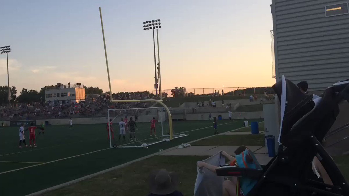 Goal clip from AFC Ann Arbor men versus FC Columbus (2018-06-29).