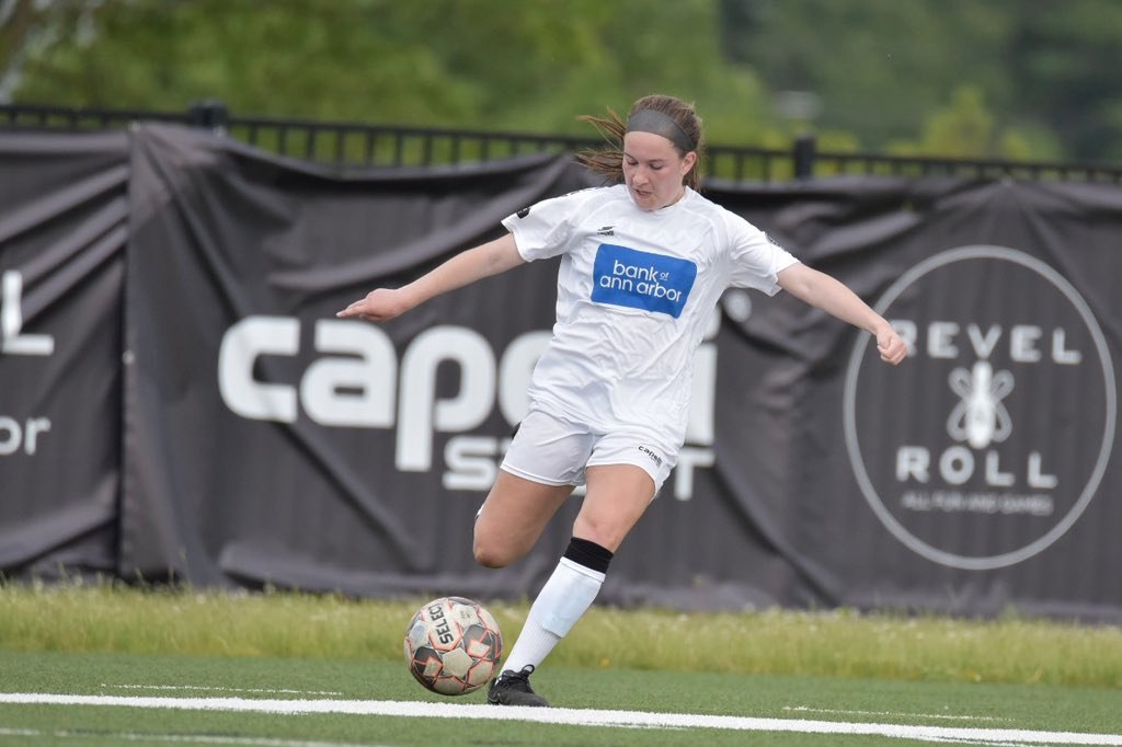 Match photo from AFC Ann Arbor women versus North Oakland SC (2019-06-04).