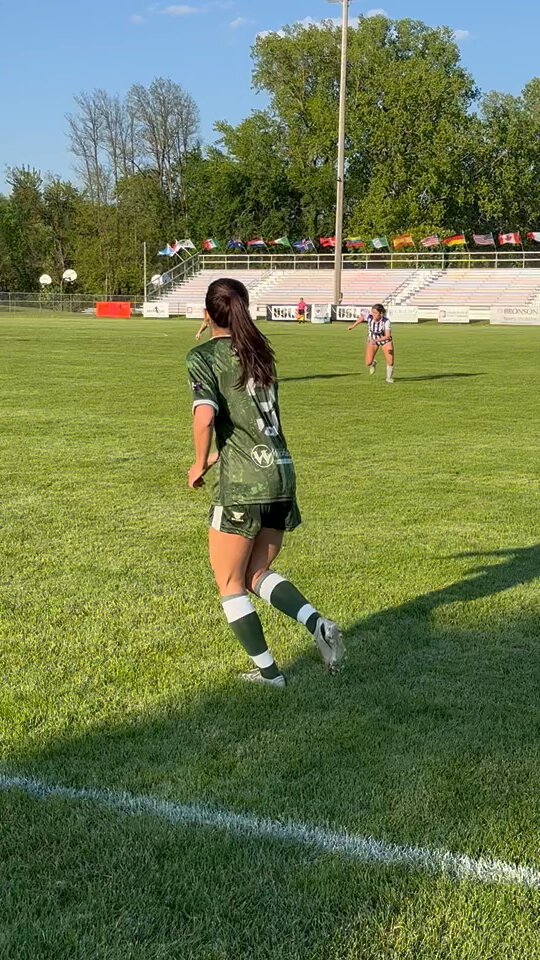 Goal clip from AFC Ann Arbor women versus Kalamazoo FC (2024-05-12).