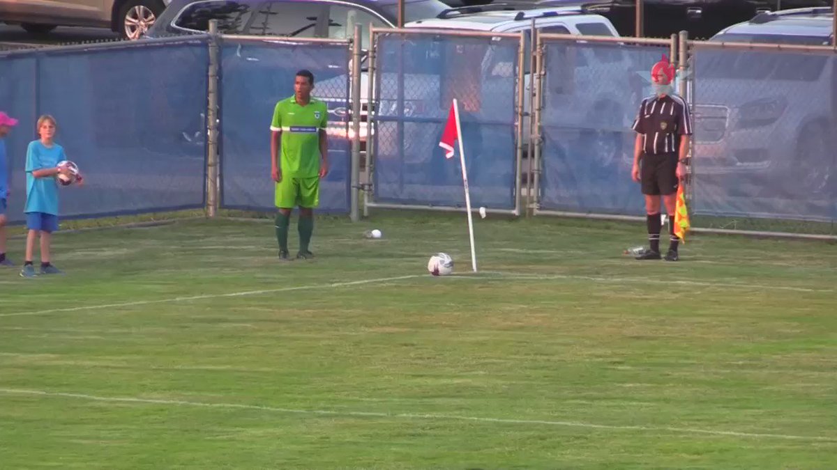 Goal clip from AFC Ann Arbor men versus Lansing United (2016-06-10).