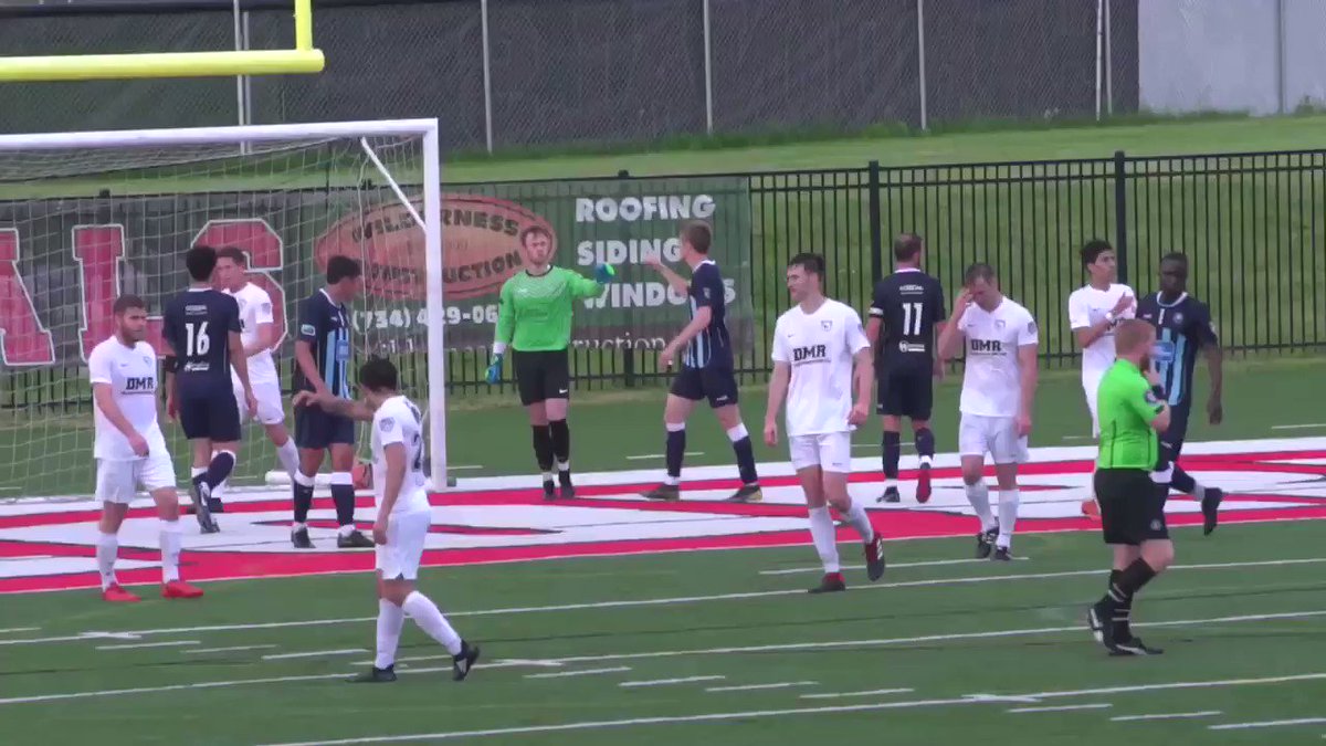 Goal clip from AFC Ann Arbor men versus BiH GR (2019-05-30).