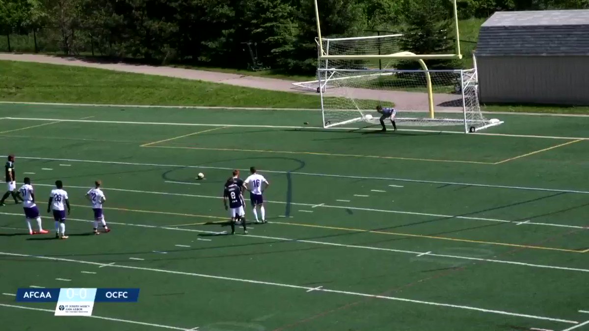 Goal clip from AFC Ann Arbor men versus Oakland County FC  (4–1 aggregate) (2018-05-28).