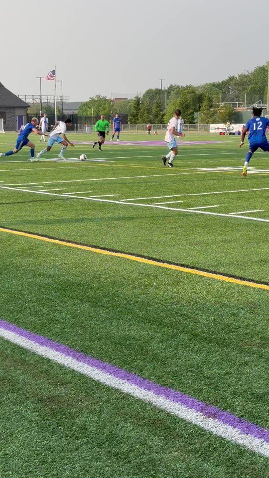 Goal clip from AFC Ann Arbor men versus Midwest United FC (2023-06-03).