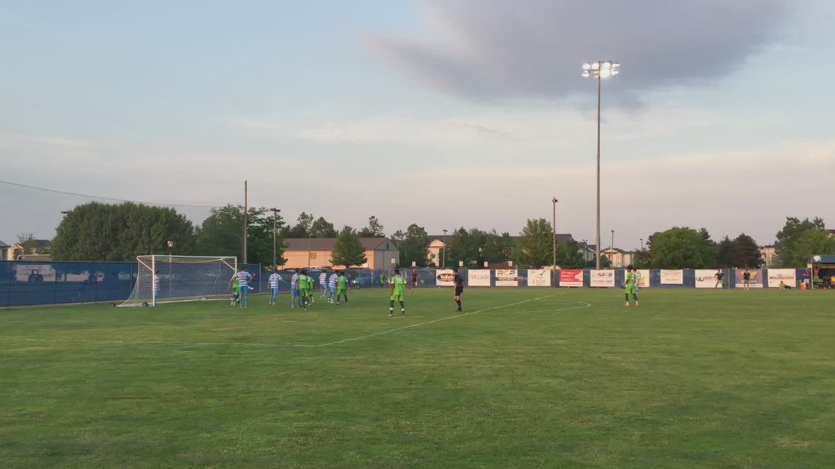 Goal clip from AFC Ann Arbor men versus Lansing United (2016-06-10).