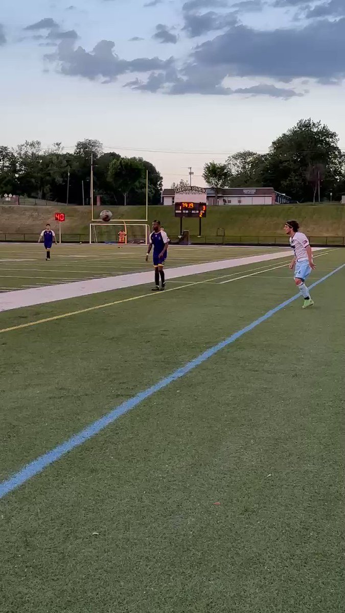 Goal clip from AFC Ann Arbor men versus Michiana FC (2023-05-31).
