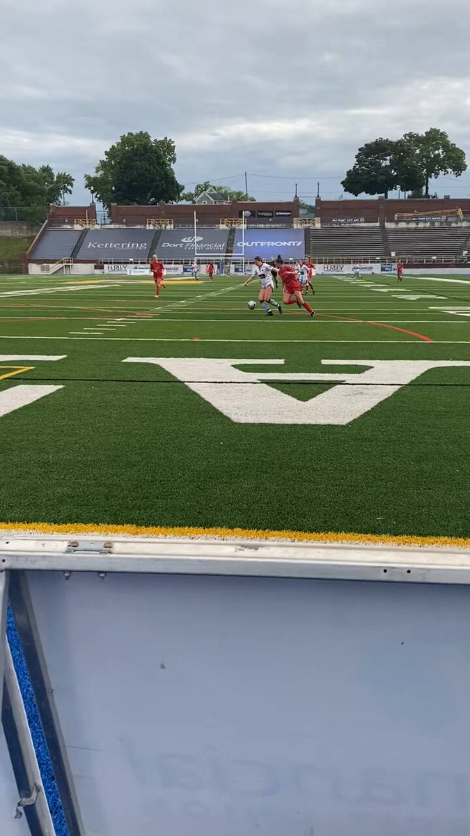 Goal clip from AFC Ann Arbor women versus Flint City AFC (2024-06-28).