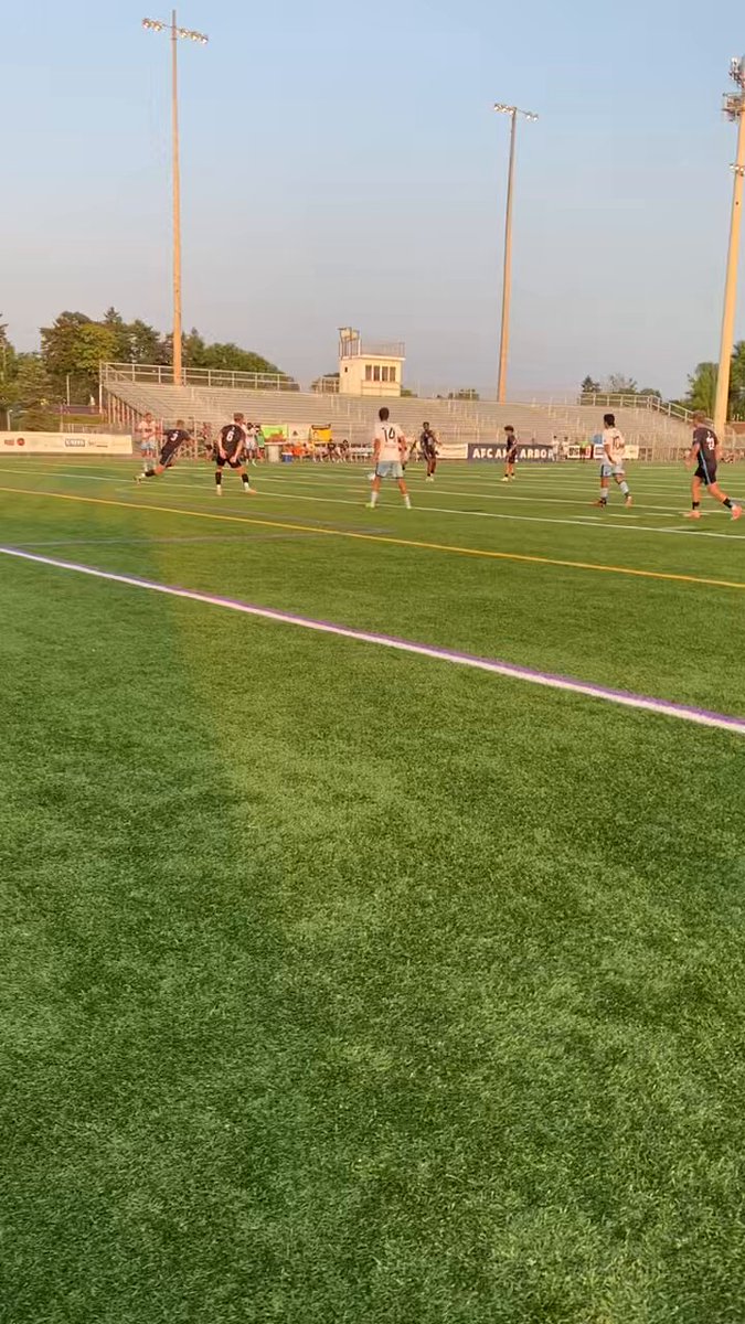 Goal clip from AFC Ann Arbor men versus Lansing City (2024-07-12).