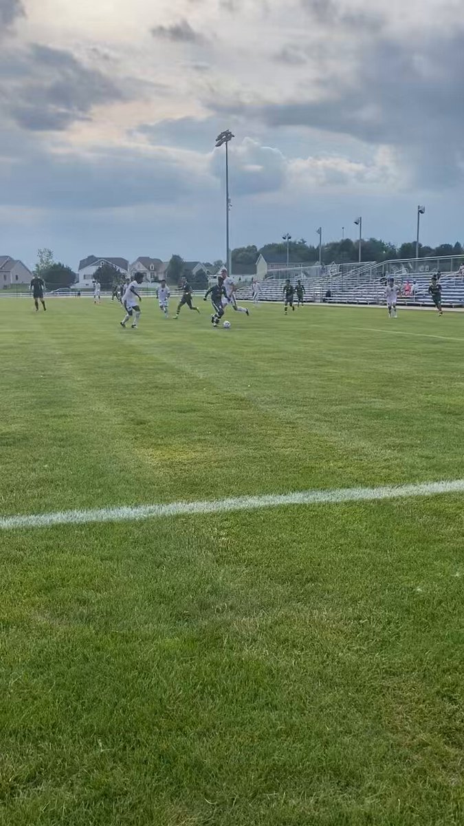 Goal clip from AFC Ann Arbor men versus Michiana FC (2024-07-07).