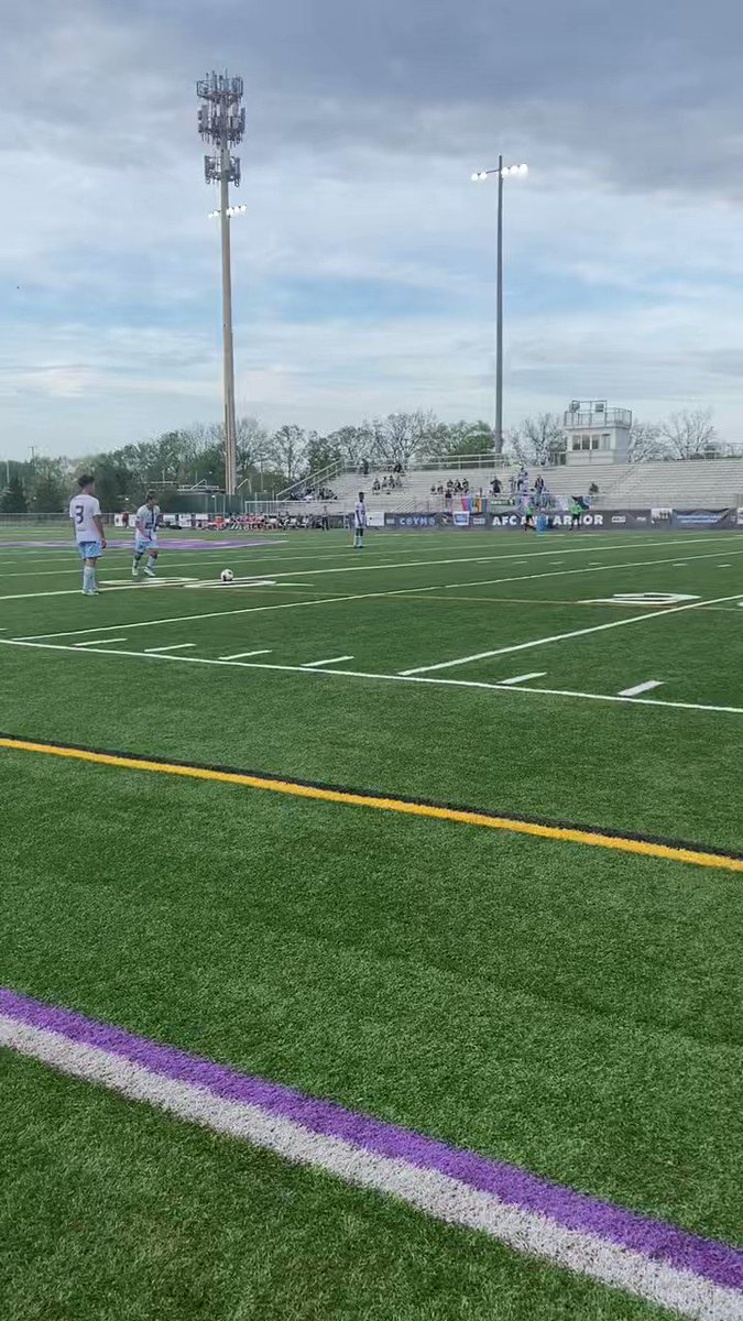 Goal clip from AFC Ann Arbor men versus Kalamazoo FC (2023-05-13).