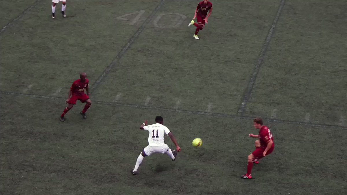 Goal clip from AFC Ann Arbor men versus Detroit City FC (2018-06-10).