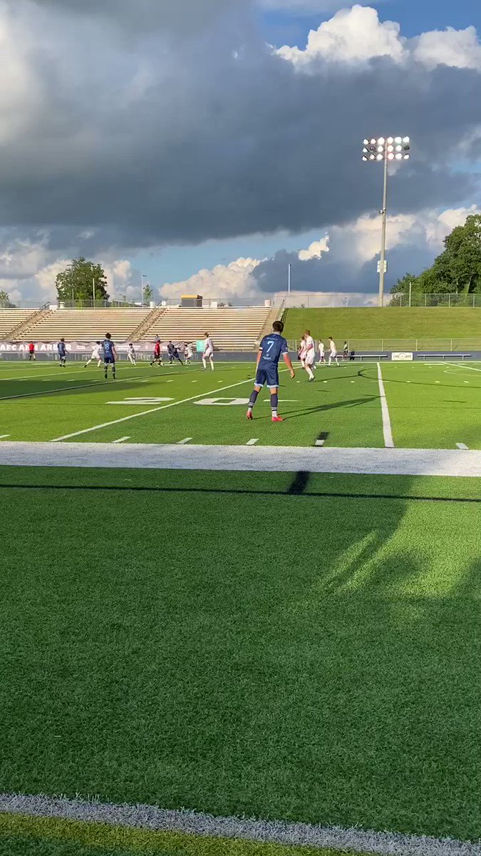 Goal clip from AFC Ann Arbor men versus Midwest United FC (2022-07-13).