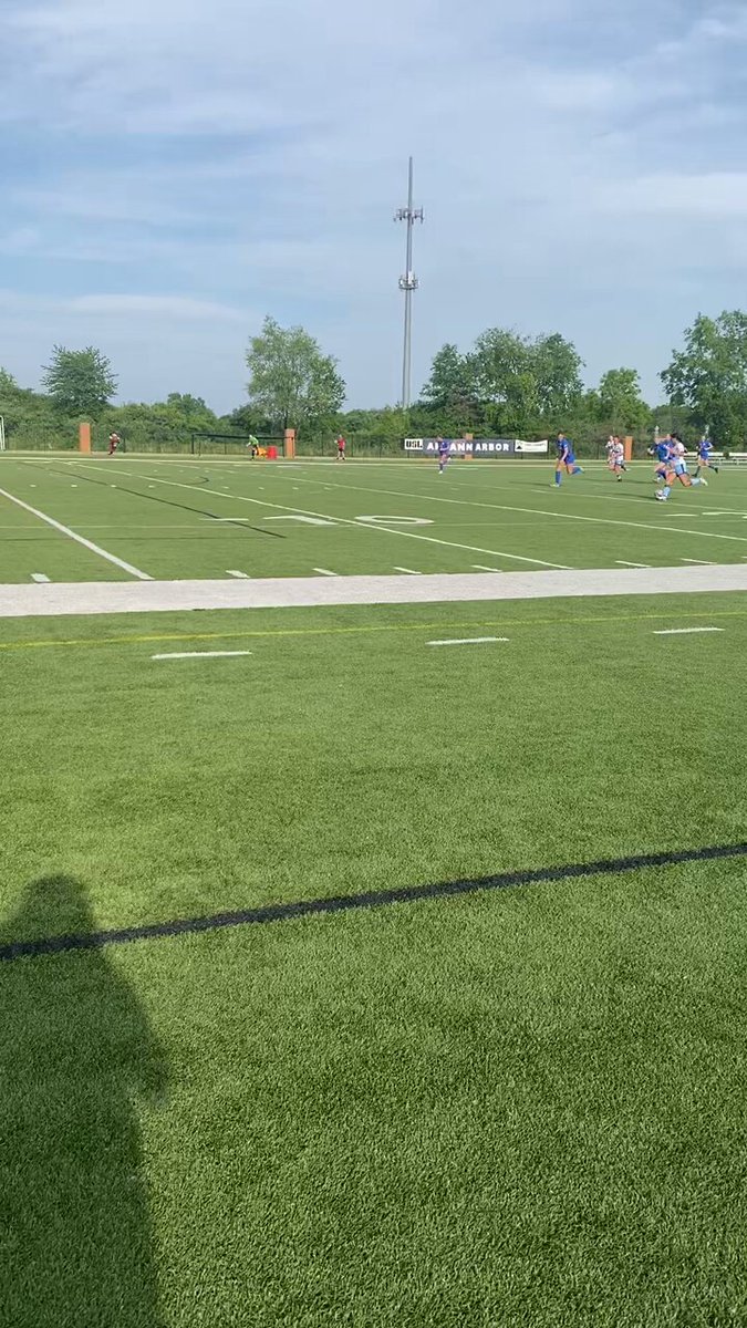 Goal clip from AFC Ann Arbor women versus Cleveland Force (2024-05-24).