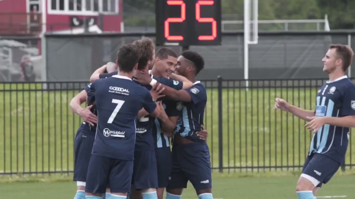 Goal clip from AFC Ann Arbor men versus FC Columbus (2019-06-08).