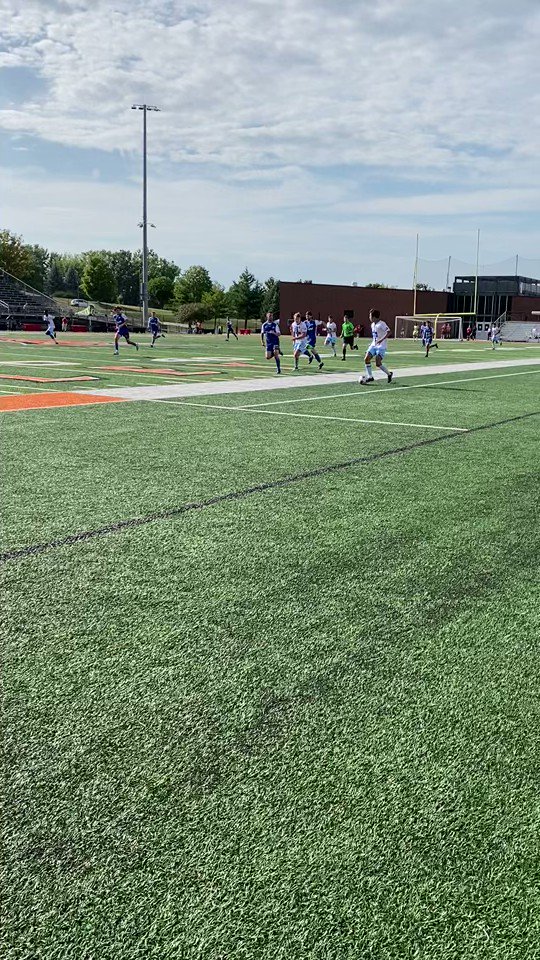 Goal clip from AFC Ann Arbor men versus Thunder Bay Chill (2023-07-21).