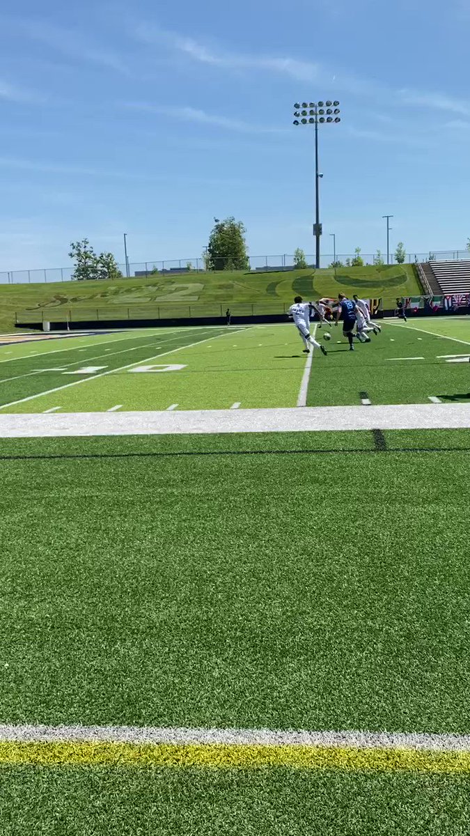 Goal clip from AFC Ann Arbor men versus Midwest United FC (2022-06-19).
