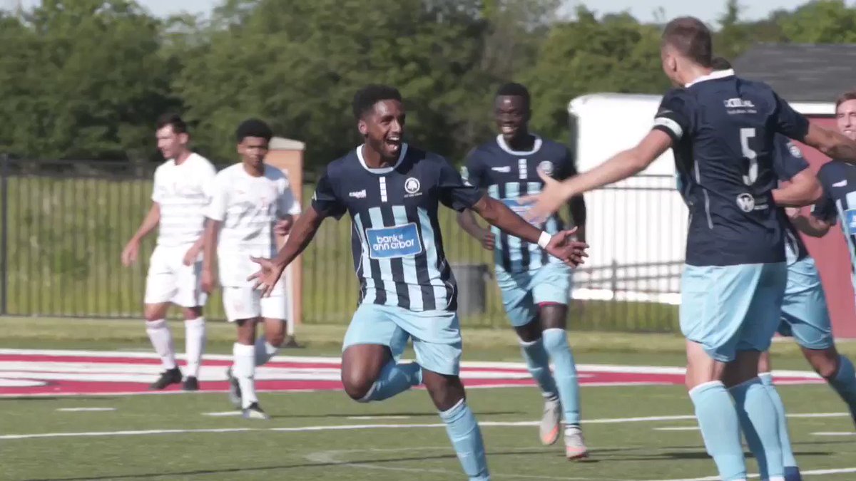 Goal clip from AFC Ann Arbor men versus FC Indiana (2019-06-22).