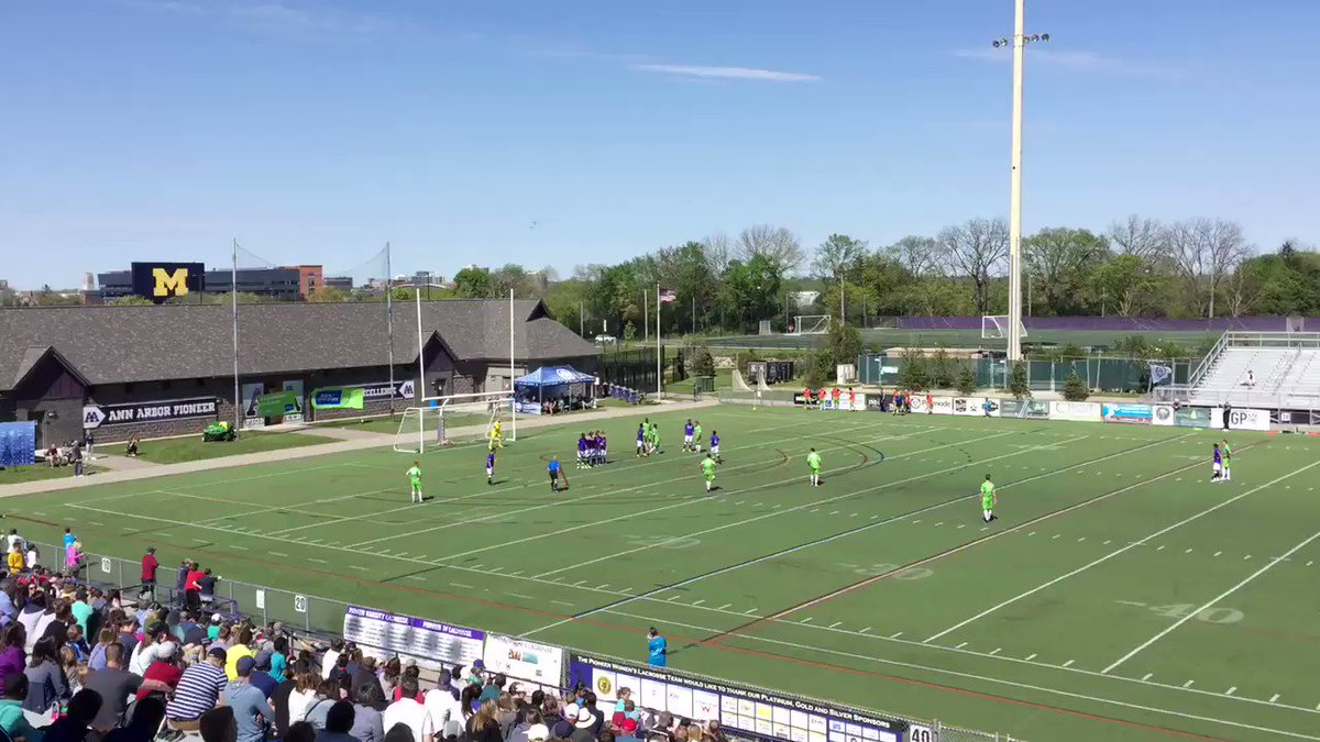 Goal clip from AFC Ann Arbor men versus Kalamazoo FC (2017-05-14).