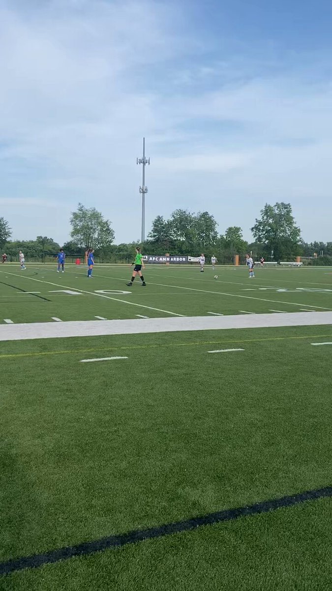 Goal clip from AFC Ann Arbor women versus Cleveland Force (2024-05-24).