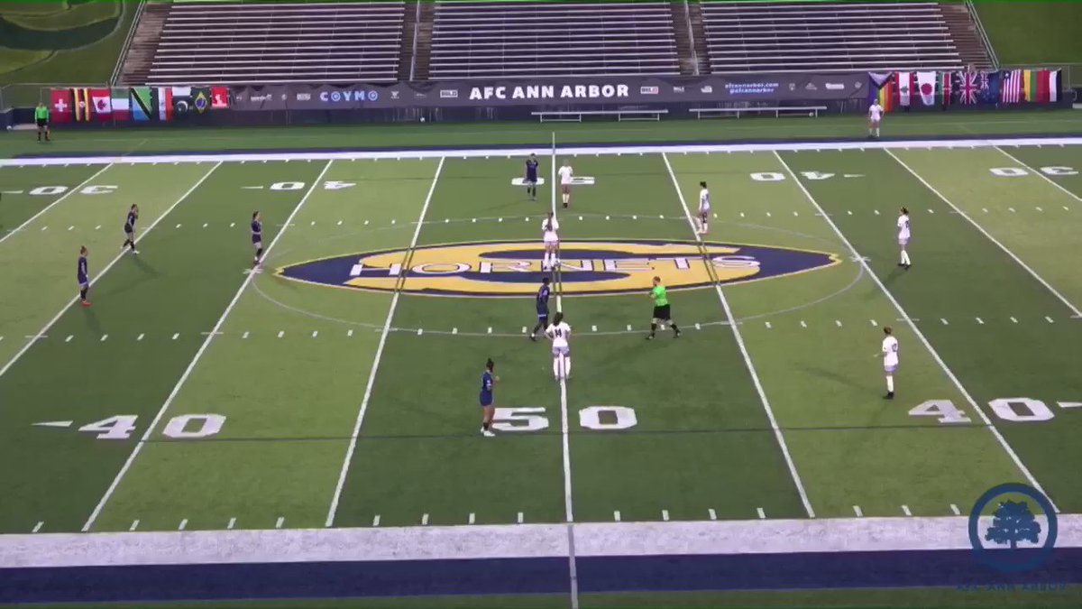 Goal clip from AFC Ann Arbor women versus Racing Louisville FC (2022-06-10).