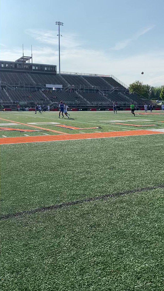 Goal clip from AFC Ann Arbor men versus Thunder Bay Chill (2023-07-21).