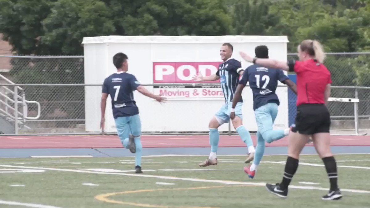 Goal clip from AFC Ann Arbor men versus Grand Rapids FC (2019-06-30).