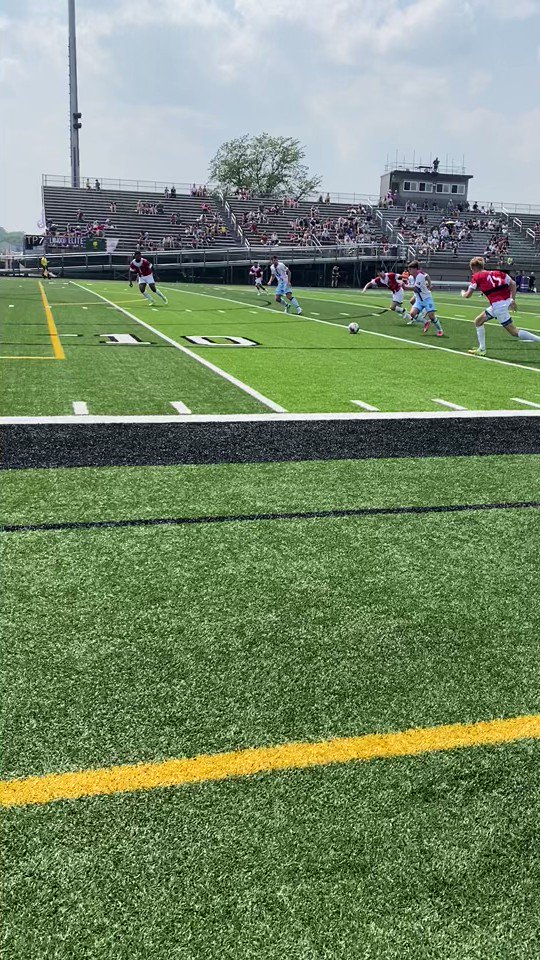 Goal clip from AFC Ann Arbor men versus Oakland County FC (2023-07-16).