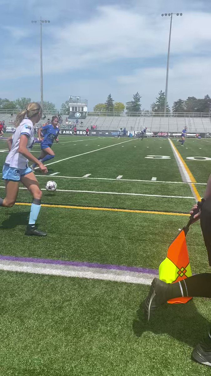 Goal clip from AFC Ann Arbor women versus Cleveland Force SC (2023-05-28).