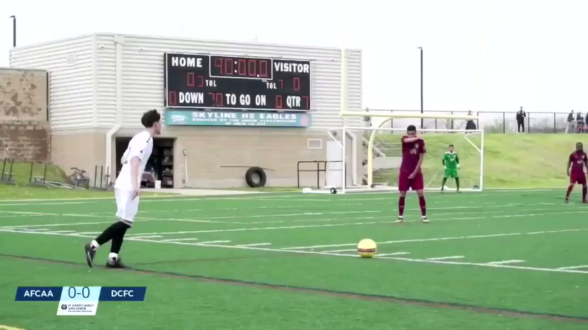 Goal clip from AFC Ann Arbor men versus Detroit City FC (2018-05-13).