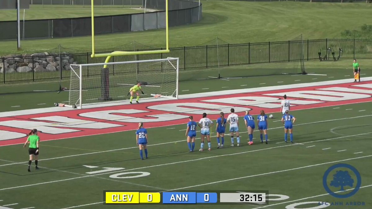 Match highlights from AFC Ann Arbor women versus Cleveland Force (2024-05-24).
