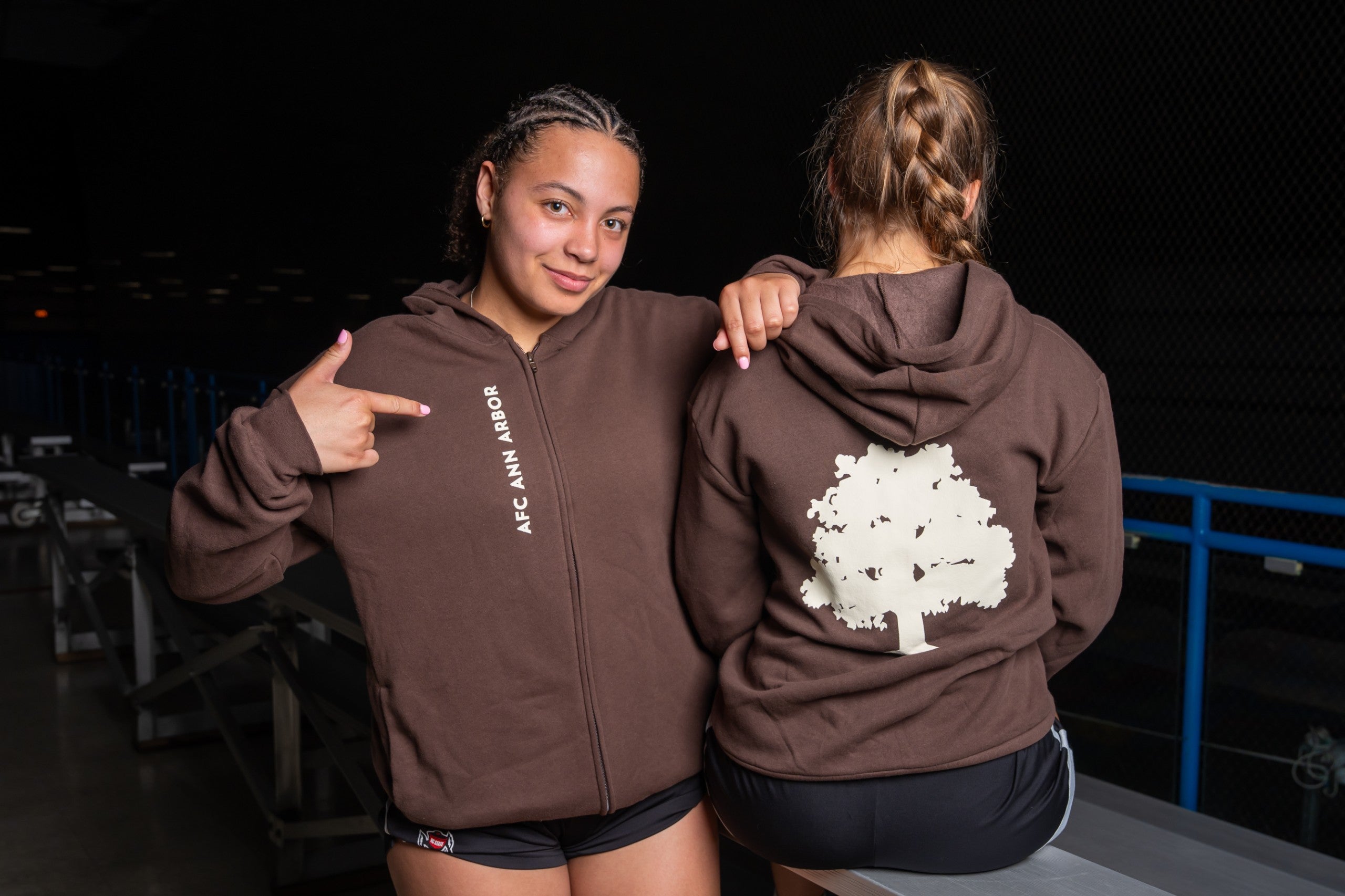 Heritage Oak Tree Full-Zip Hoodie